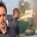 پشاور سی ٹی ڈی تھانہ دھماکہ کے بعد امدادی کارروائی