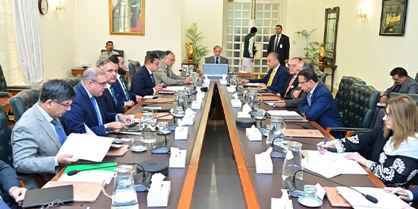 وزیراعظم آفس میں موسمیاتی تبدیلی پراعلیٰ سطحی اجلاس منعقد