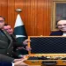 صدرِ آصف علی زرداری اور تاجکستان کے وزیر دفاع کی ملاقات