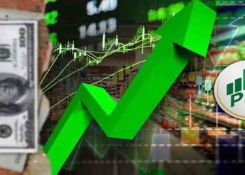 پاکستان اسٹاک ایکسچینج میں کاروبار کے مثبت آغاز کا منظر