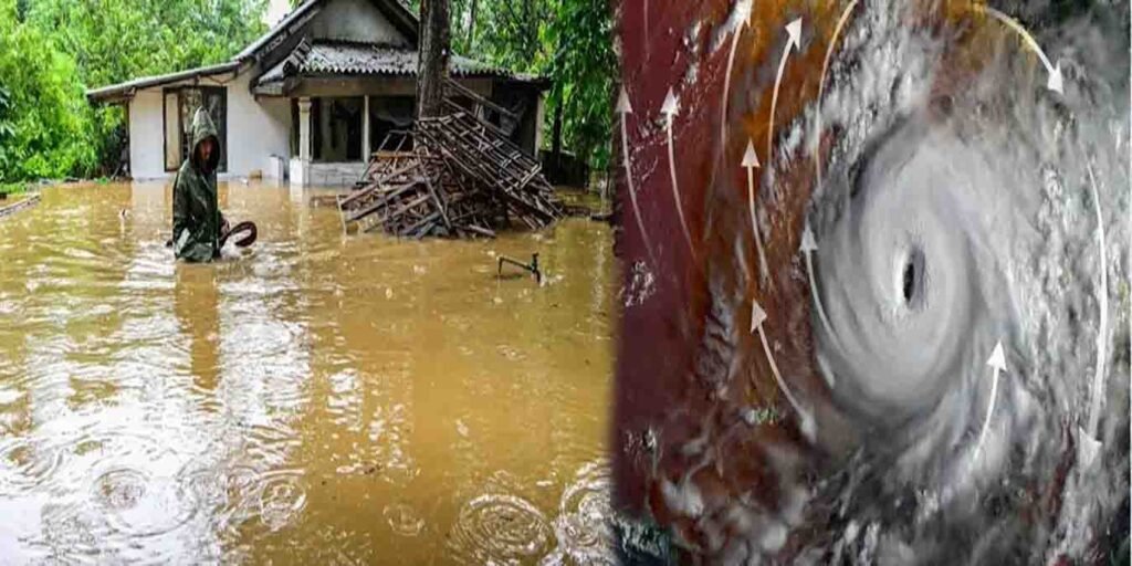 سمندری طوفان دتوا - سری لنکا میں سیلاب اور لینڈ سلائیڈنگ کی تباہ کاریاں