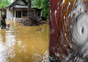 سمندری طوفان دتوا - سری لنکا میں سیلاب اور لینڈ سلائیڈنگ کی تباہ کاریاں