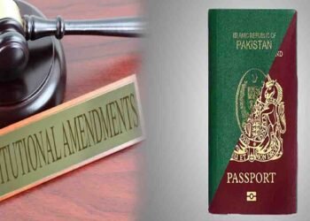 وفاقی حکومت کی جانب سے سرکاری ملازمین کی دہری شہریت پر پابندی کی تجویز، 27 ویں آئینی ترمیم کا مسودہ۔