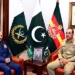 جی ایچ کیو سعودی چیف آف جنرل اسٹاف جنرل فیاض الرویلی کی جنرل عاصم منیر سے ملاقات
