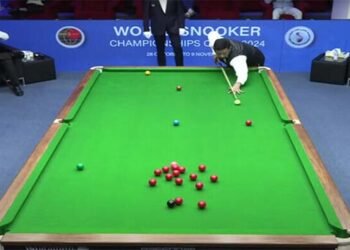 اسنوکر ٹیم ورلڈکپ 2025 میں پاکستان کی بھارت کے خلاف جیت