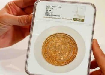 اسپین کا نایاب سکہ