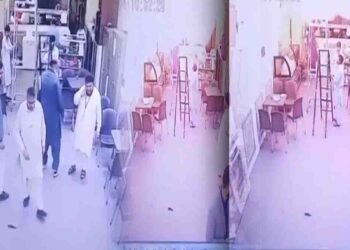 سپریم کورٹ کی کینٹین میں گیس دھماکہ کی ویڈیو منظر عام پر