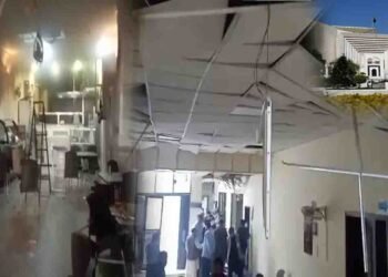 سپریم کورٹ دھماکہ، گیس سلینڈر پھٹنے سے چار افراد زخمی