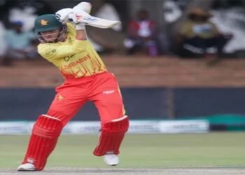 سہ ملکی ٹی ٹوئنٹی سیریز میں زمبابوے نے پاکستان کو 148 رنز کا ہدف دیا