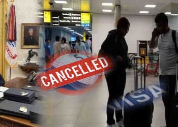 ٹرمپ انتظامیہ کے امیگریشن اقدامات کے تحت 80 ہزار ویزے منسوخ