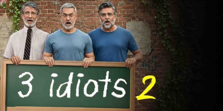 تھری ایڈیٹس 2