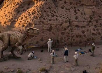 ٹورو ٹورو نیشنل پارک، جہاں یہ ڈائنوسار کے قدموں کے نشانات ملے