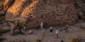 ٹورو ٹورو نیشنل پارک، جہاں یہ ڈائنوسار کے قدموں کے نشانات ملے