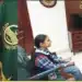 ڈپٹی کمشنر سارہ حیات رئیس الاخبار کی اسپیشل نمائندہ شقیہ ملک سے خصوصی انٹرویو کے دوران گفتگو کرتی ہوئی