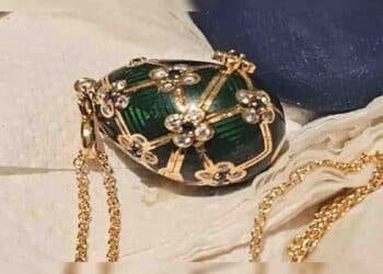 سونے کا ہیرے جڑا انڈا چوری کا واقعہ نیوزی لینڈ