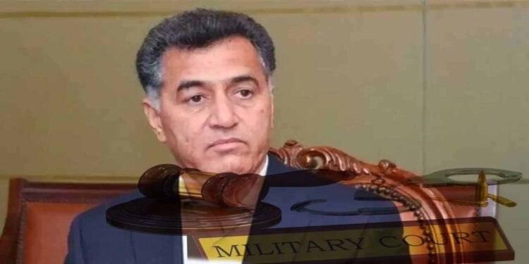 فیض حمید کورٹ مارشل فیصلہ 14 سال قید بامشقت