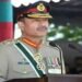 فیلڈ مارشل سید عاصم منیر خطاب کرتے ہوئے قومی علماء مشائخ کانفرنس کی تقریب