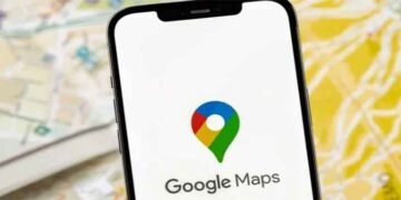 گوگل میپس نیا پارکنگ فیچر گاڑی کی پارکنگ لوکیشن محفوظ کرتے ہوئے