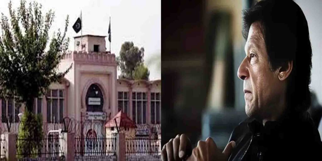 اڈیالہ جیل کے باہر عمران خان کی ملاقاتوں کے باعث سخت سیکیورٹی