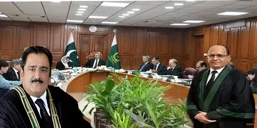 جوڈیشل کمیشن آف پاکستان نے سندھ و بلوچستان کے نئے چیف جسٹس مقرر کر دیے