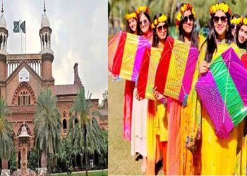 لاہور ہائیکورٹ کا بسنت آرڈیننس سے متعلق درخواست پر فیصلہ سناتے ہوئے عدالتی کارروائی کا منظر