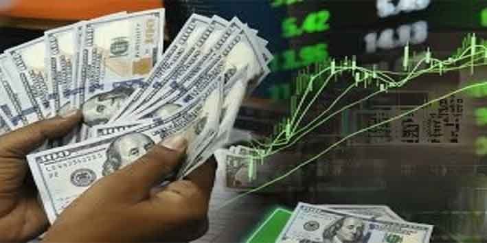 سٹاک مارکیٹ میں مثبت آغاز اور ڈالر کی کمی کی تازہ رپورٹ