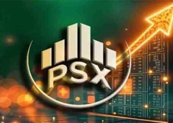 سٹاک مارکیٹ میں مثبت آغاز اور ہنڈریڈ انڈیکس میں 1488 پوائنٹس اضافہ